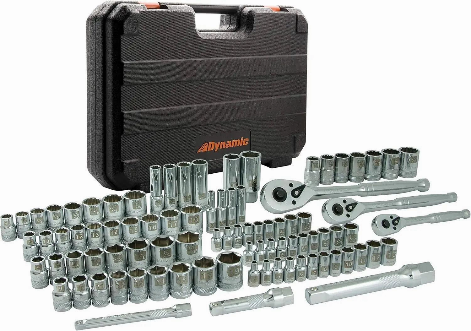 Dynamic D106001  - 89pc Socket Set