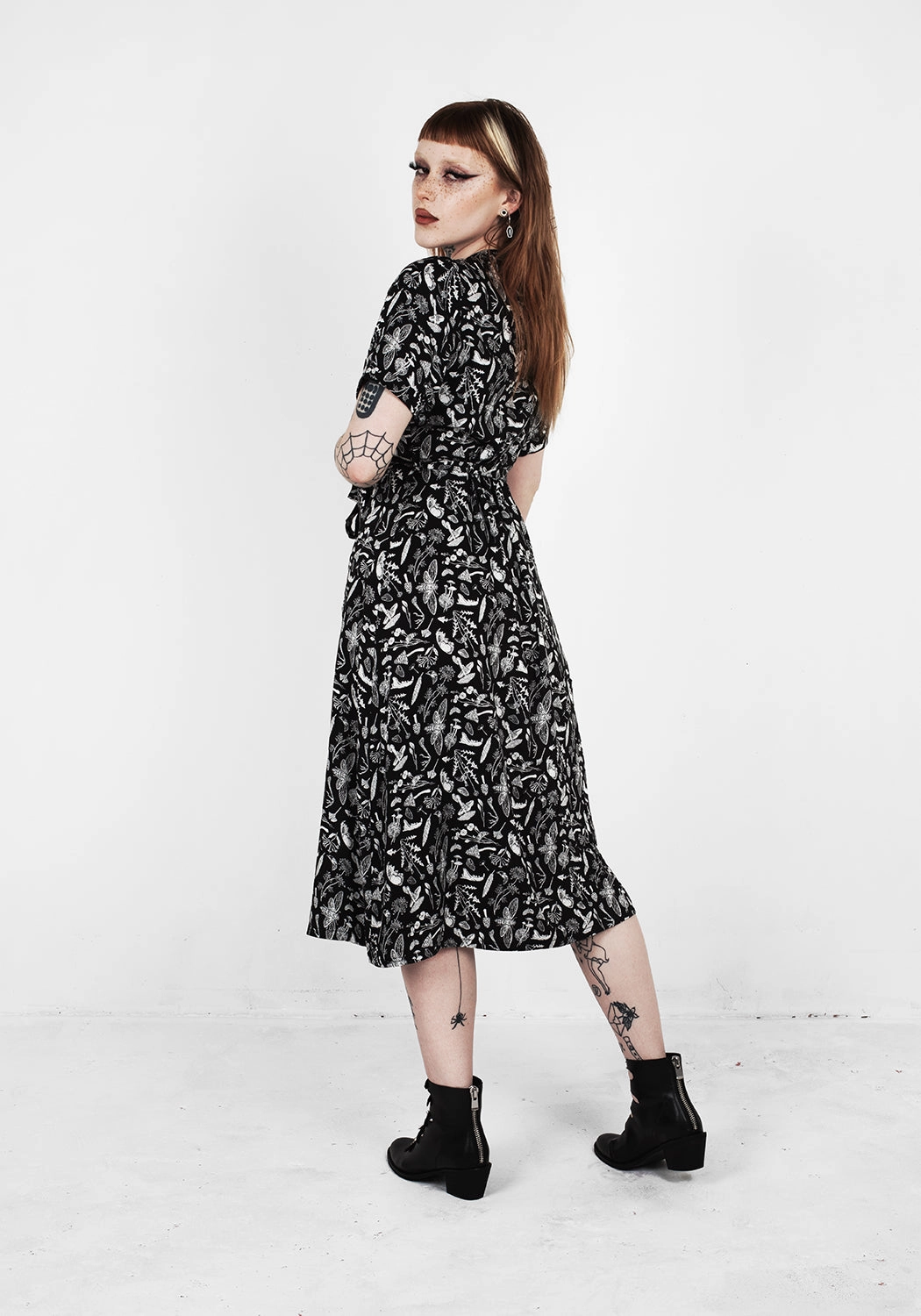 Earth Magick Wrap Dress