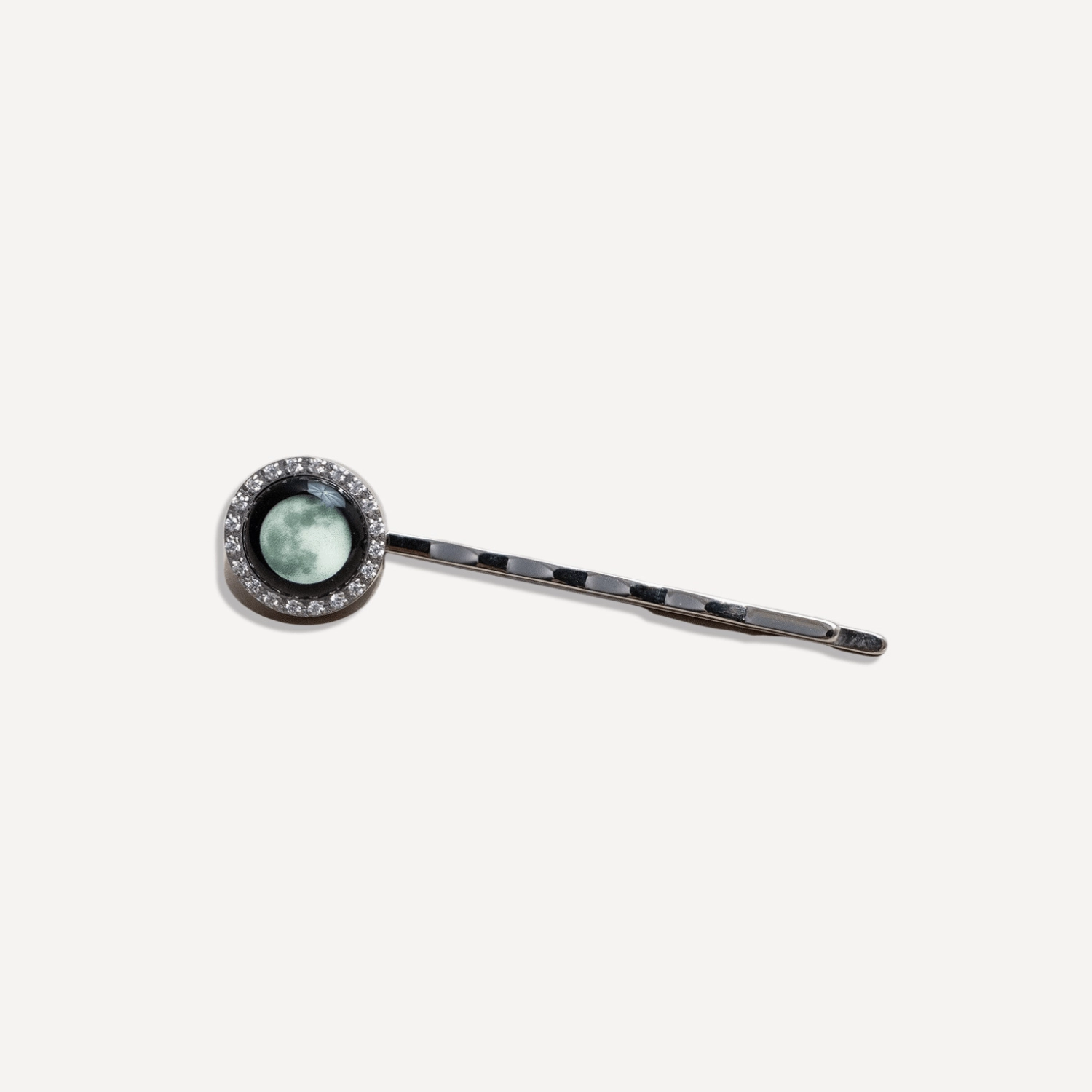 Elysian Hairpin & Moon Memory Keychain Bundle
