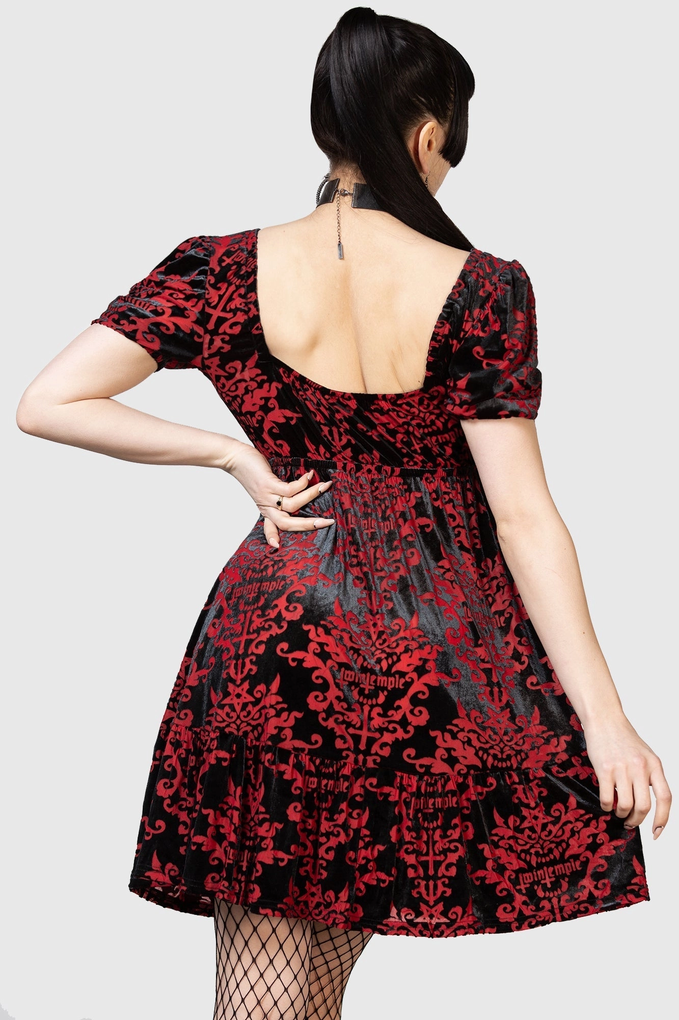 Eternal Torment Mini Dress - Resurrect