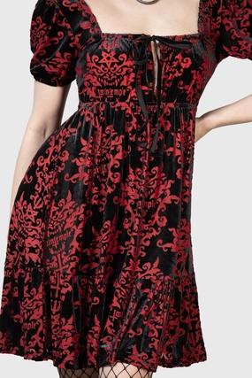 Eternal Torment Mini Dress - Resurrect