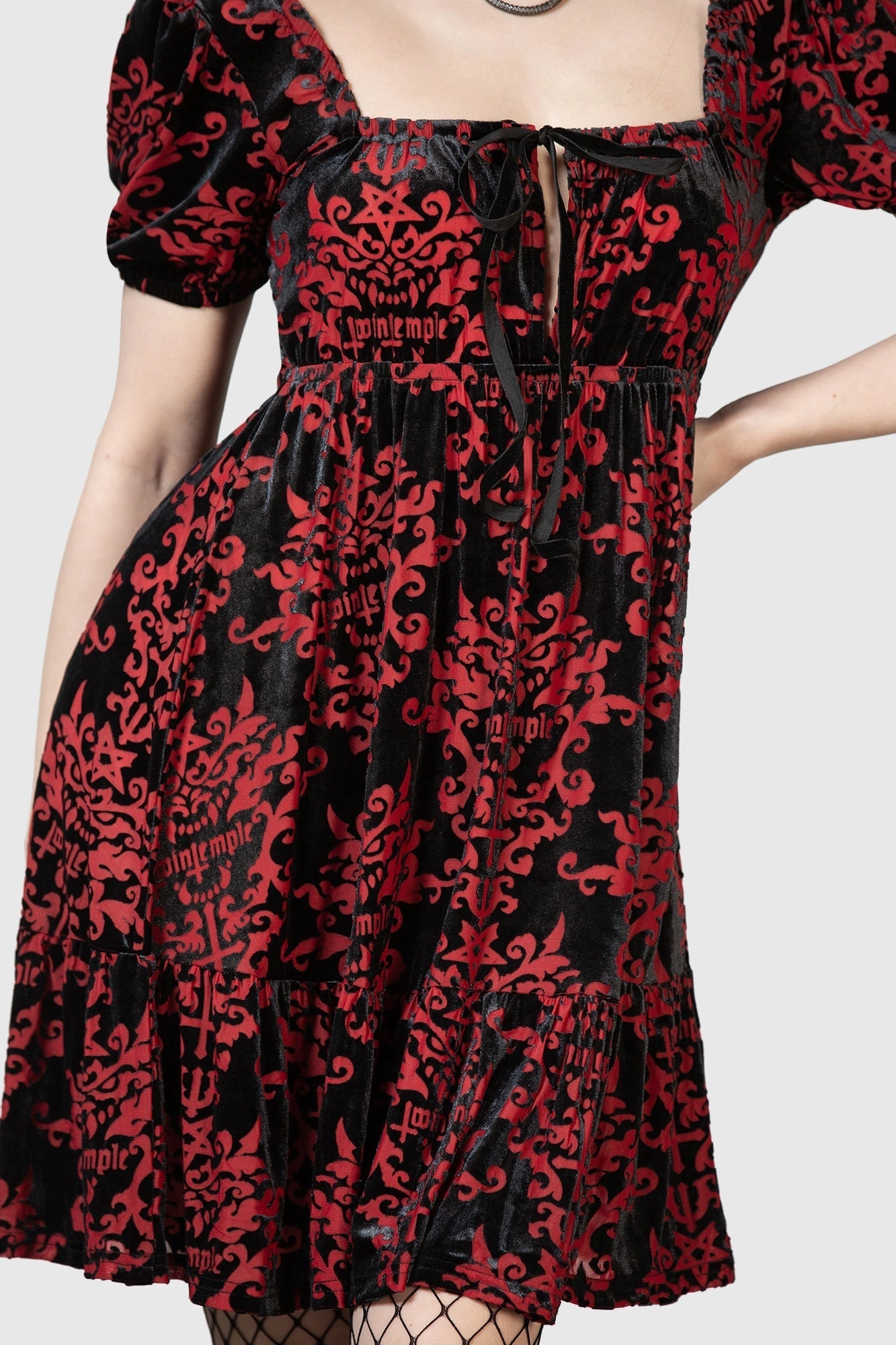 Eternal Torment Mini Dress - Resurrect