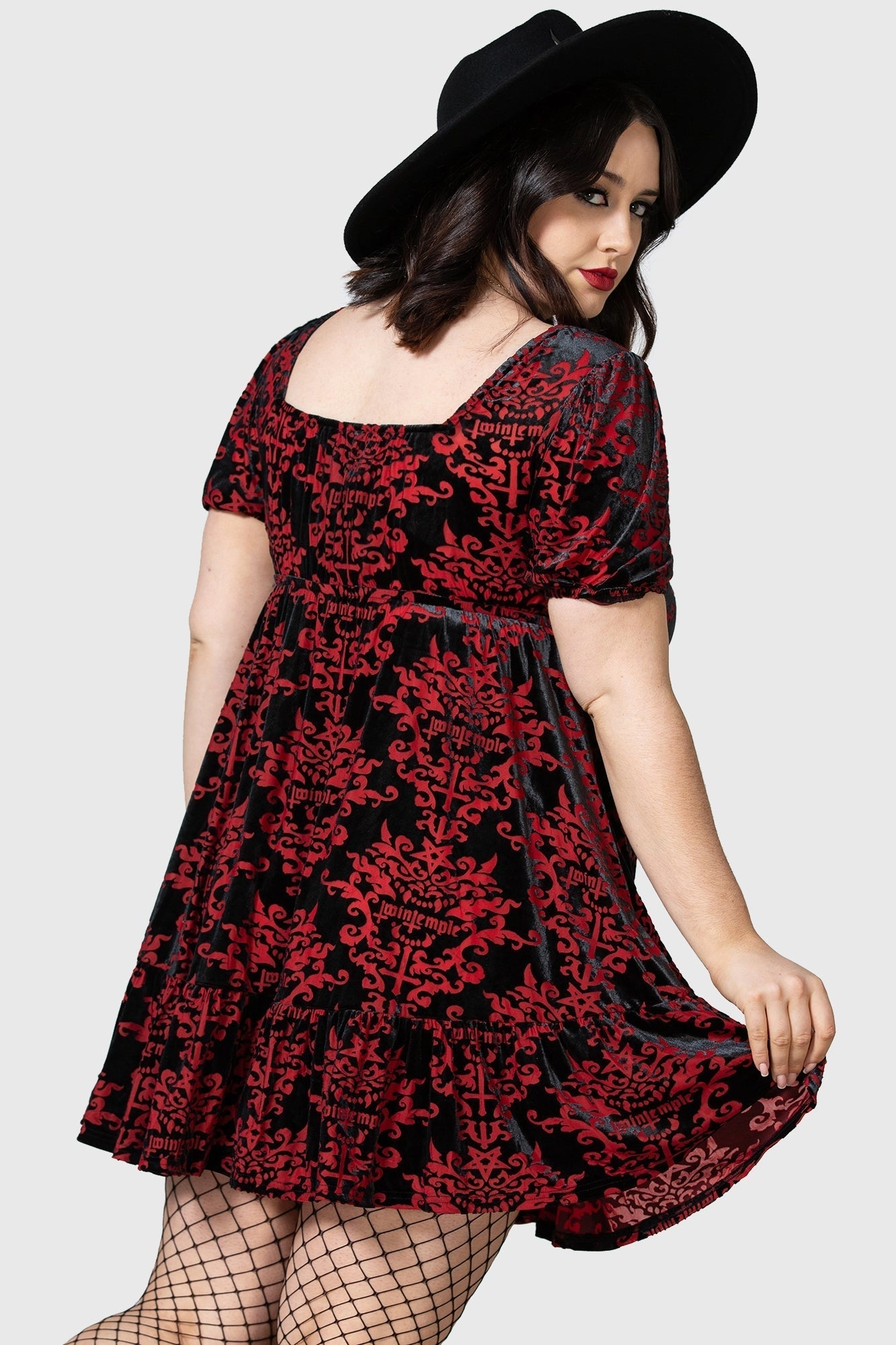 Eternal Torment Mini Dress - Resurrect