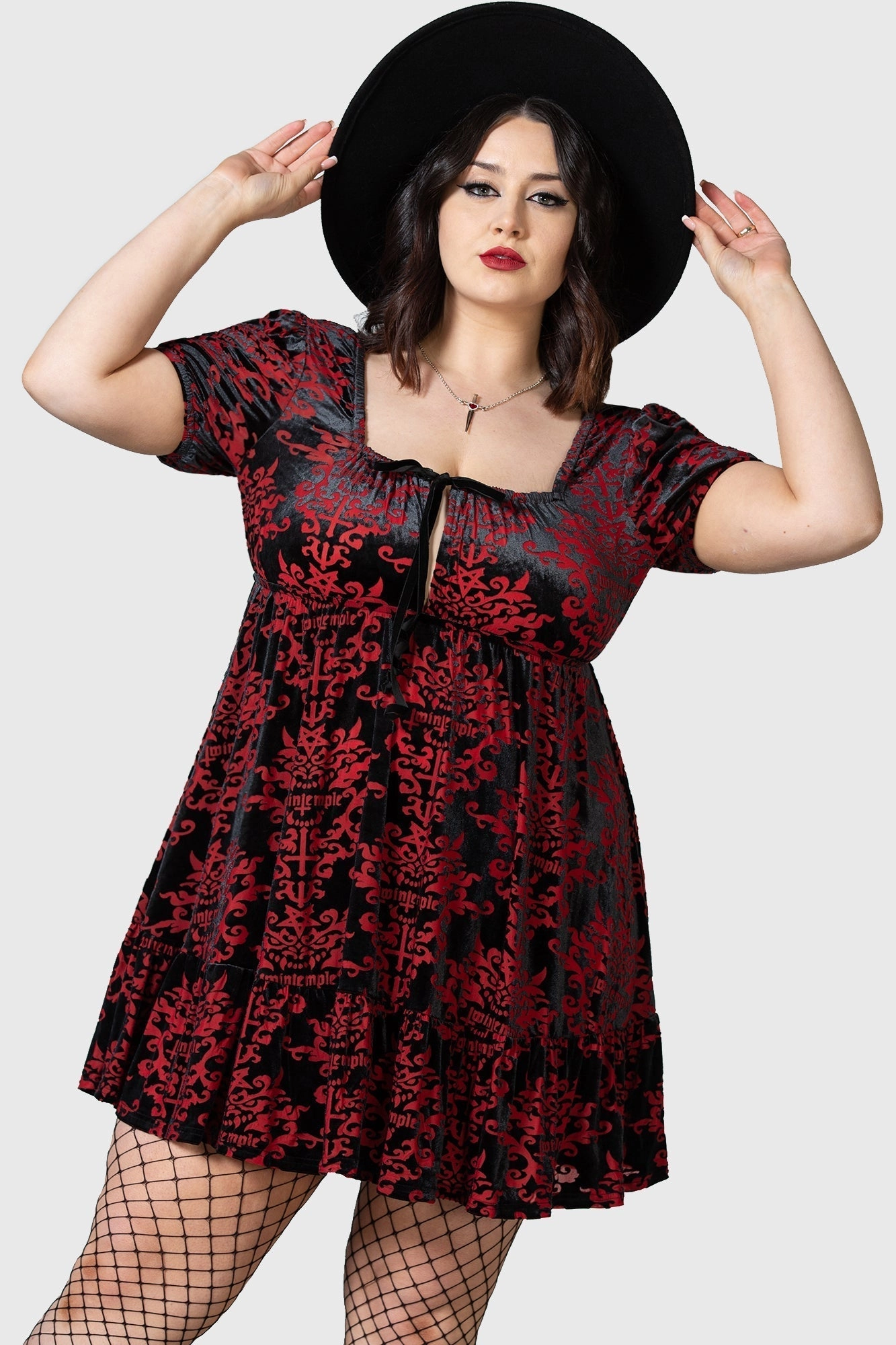 Eternal Torment Mini Dress - Resurrect