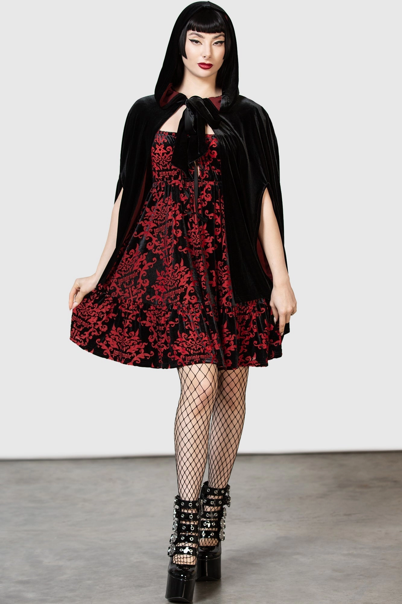 Eternal Torment Mini Dress - Resurrect