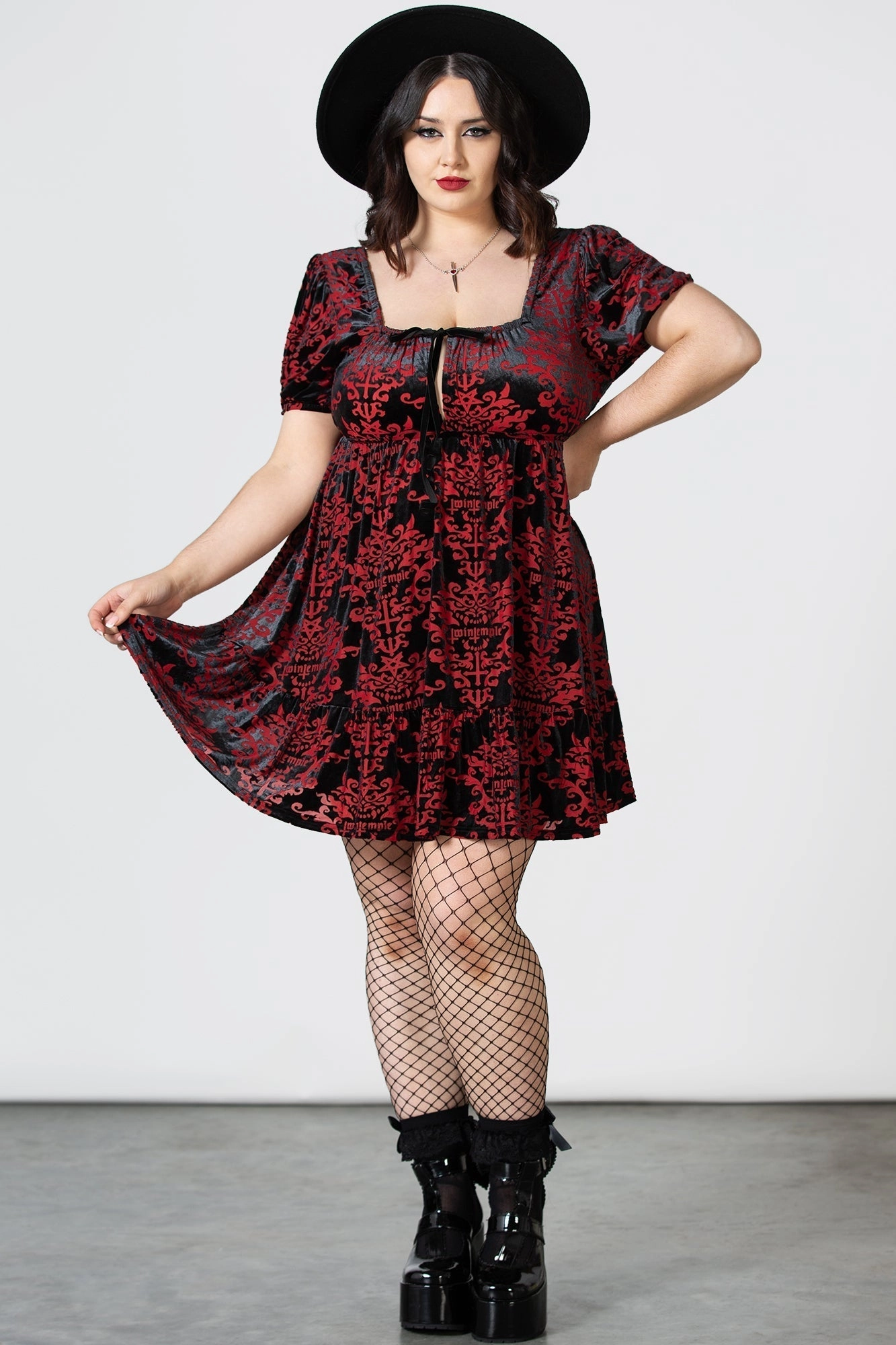 Eternal Torment Mini Dress - Resurrect