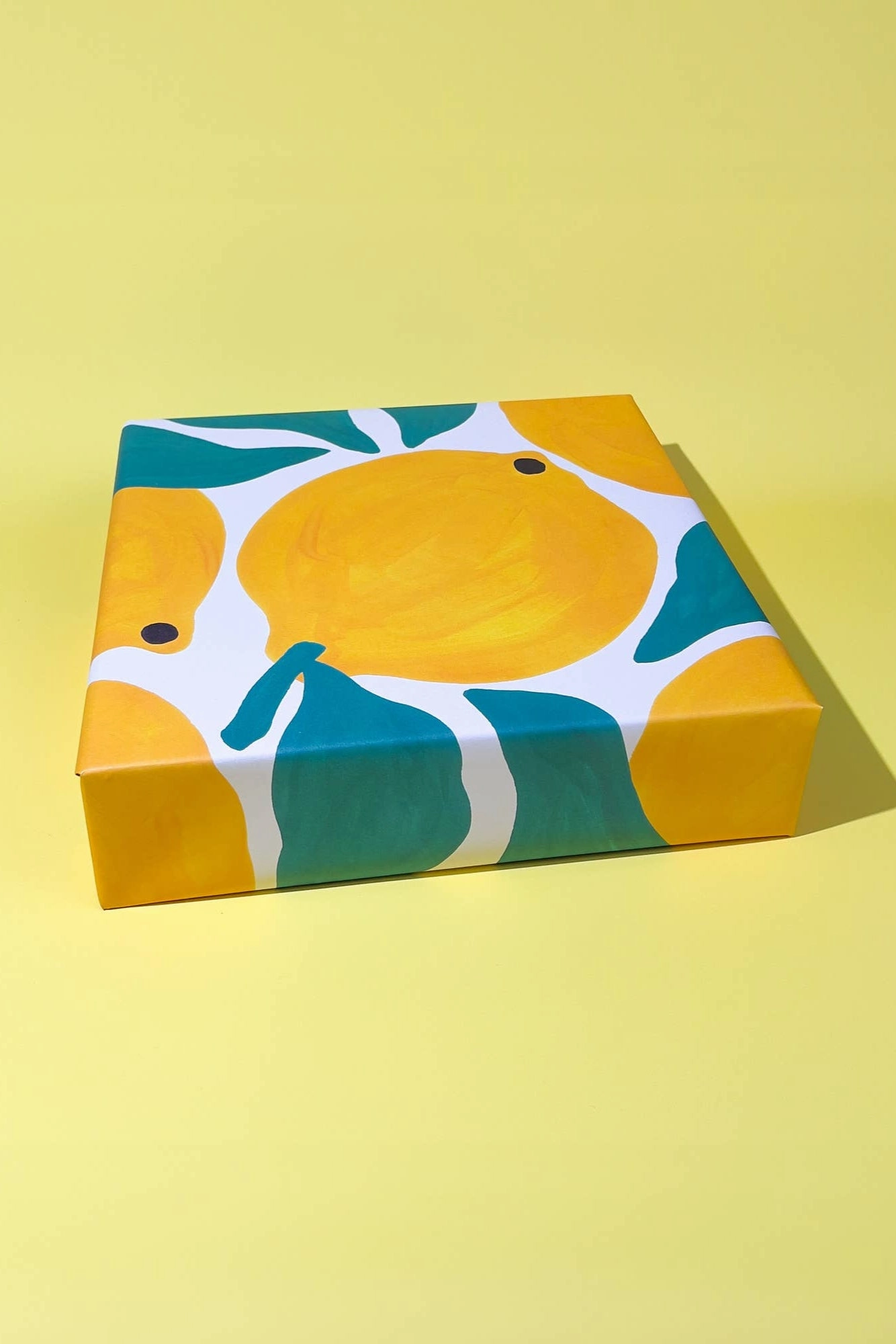 Evermade Lemons Gift Wrap