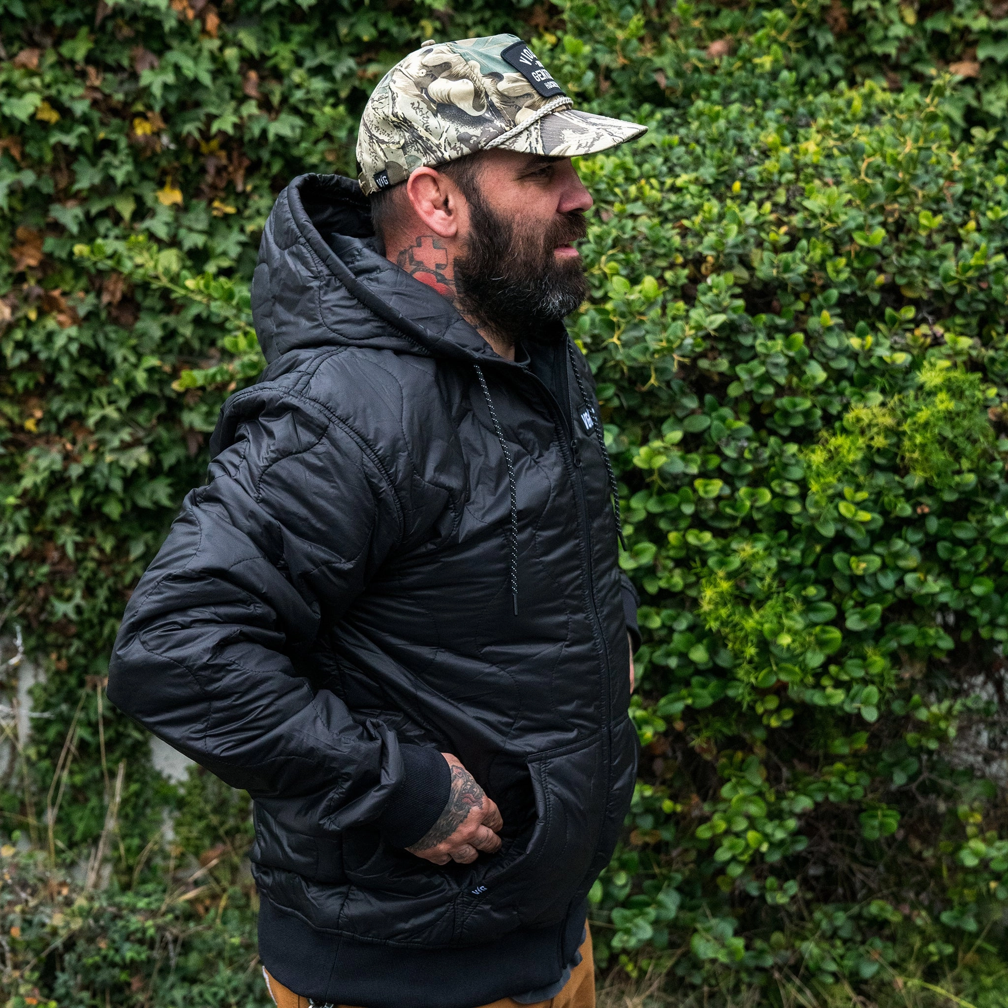 Explorer Quilted Puffy Jacket