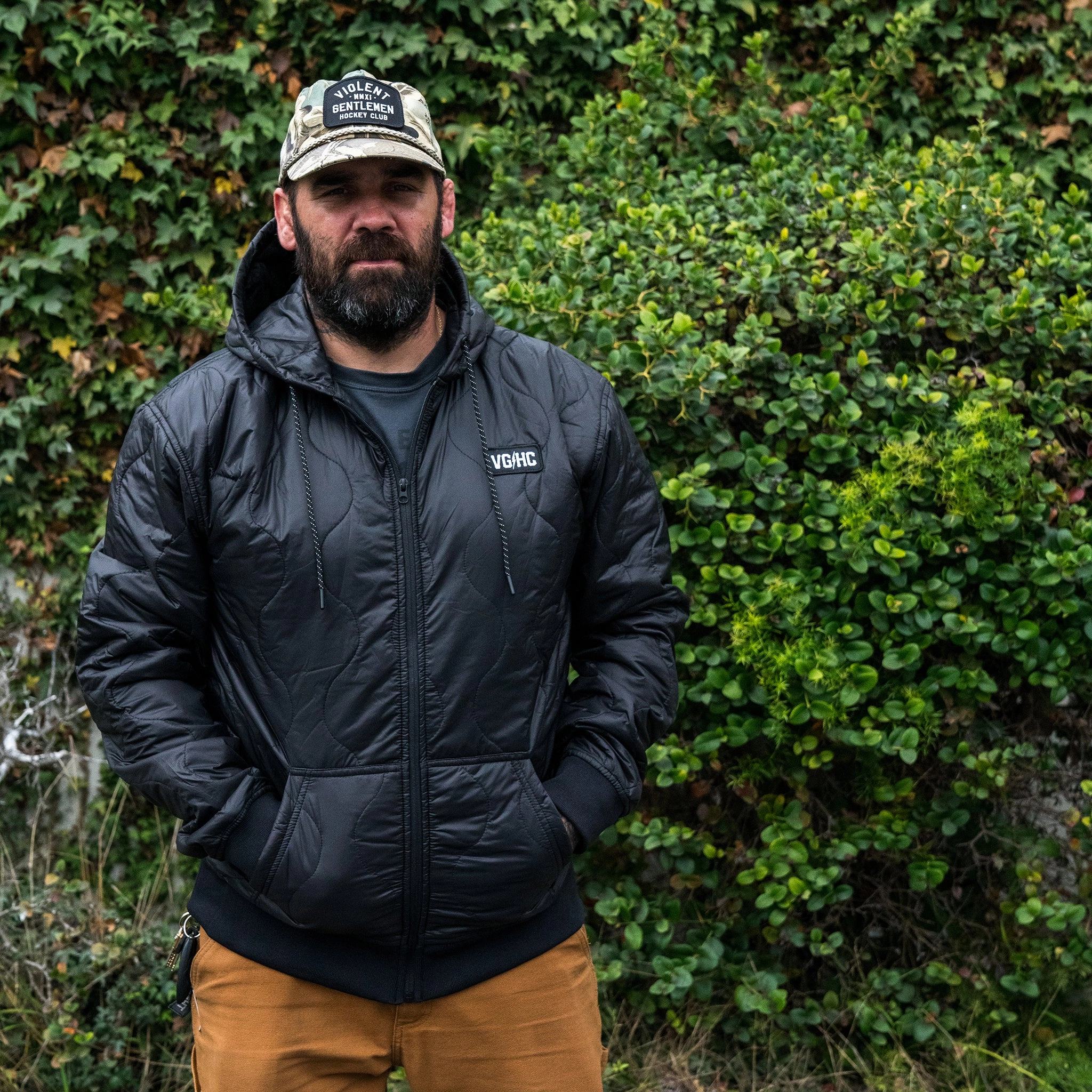 Explorer Quilted Puffy Jacket