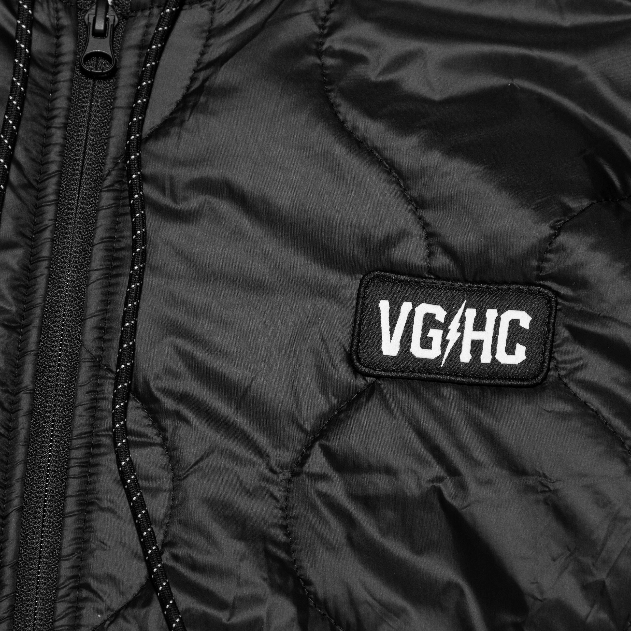 Explorer Quilted Puffy Jacket