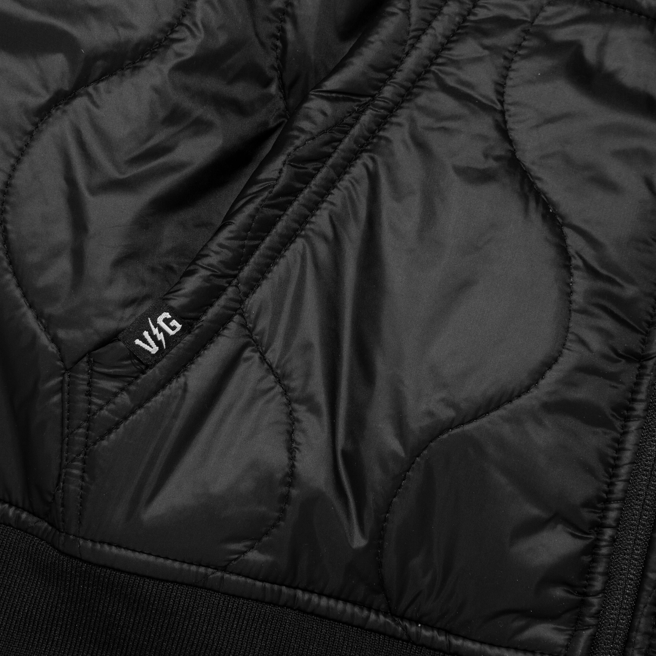 Explorer Quilted Puffy Jacket