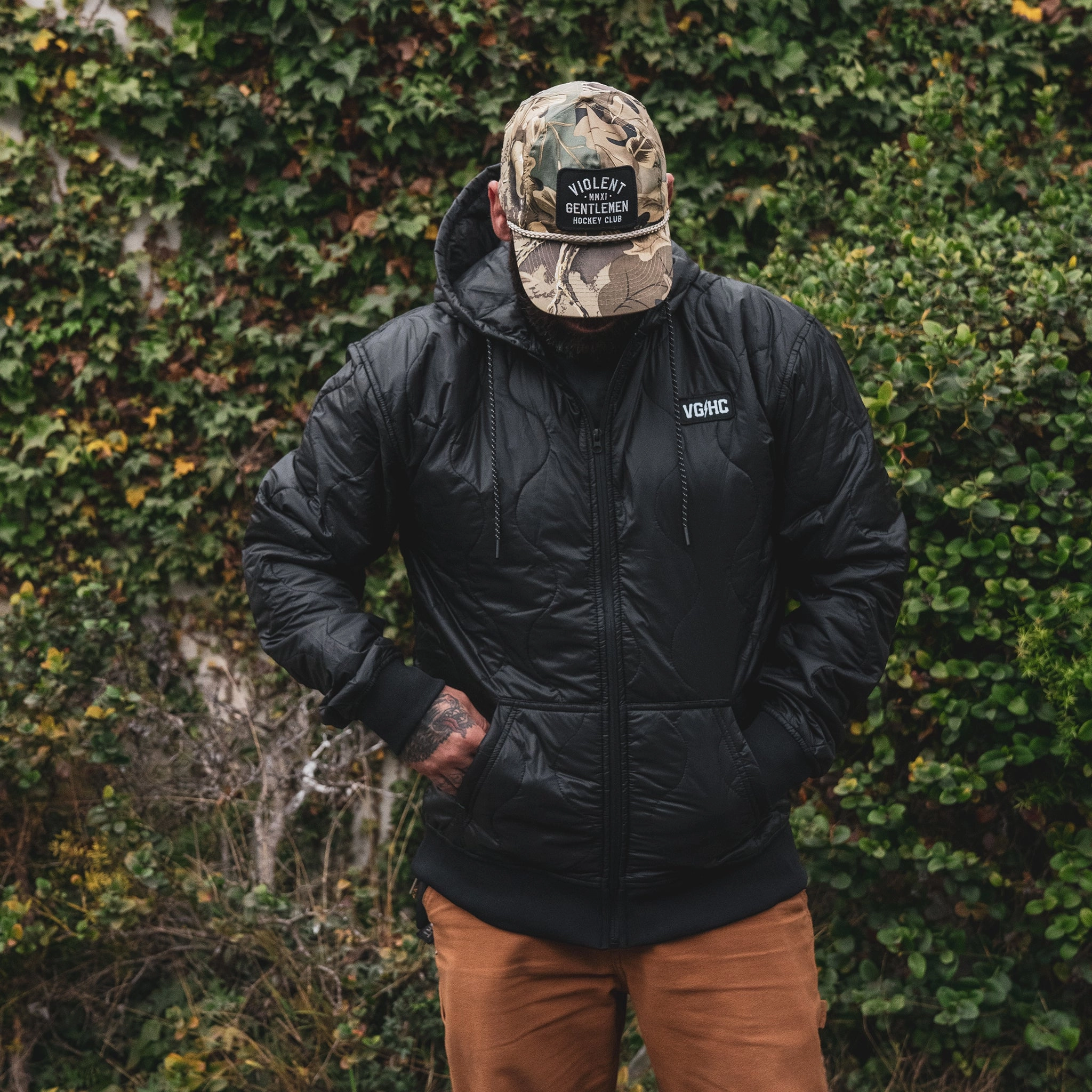 Explorer Quilted Puffy Jacket