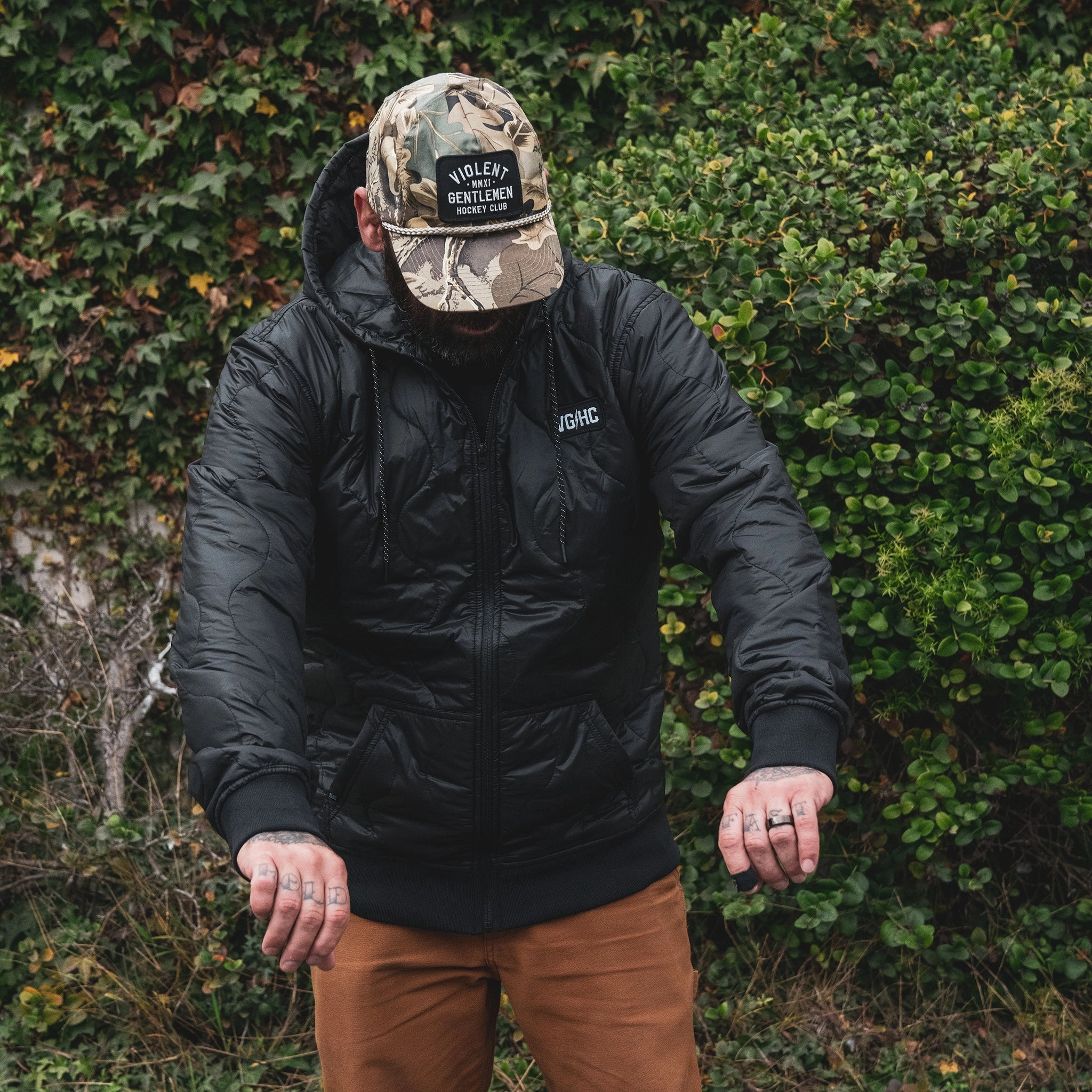 Explorer Quilted Puffy Jacket