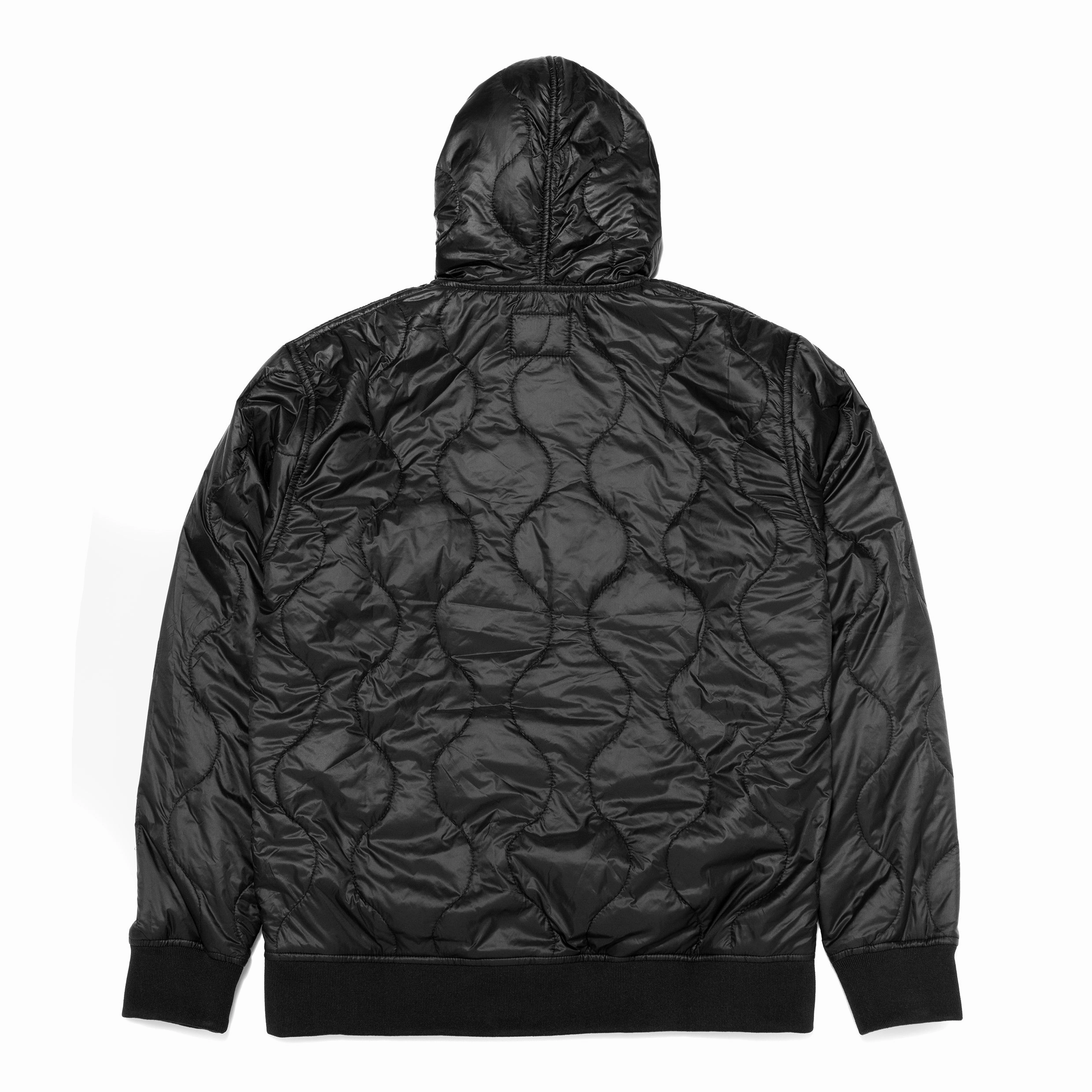 Explorer Quilted Puffy Jacket
