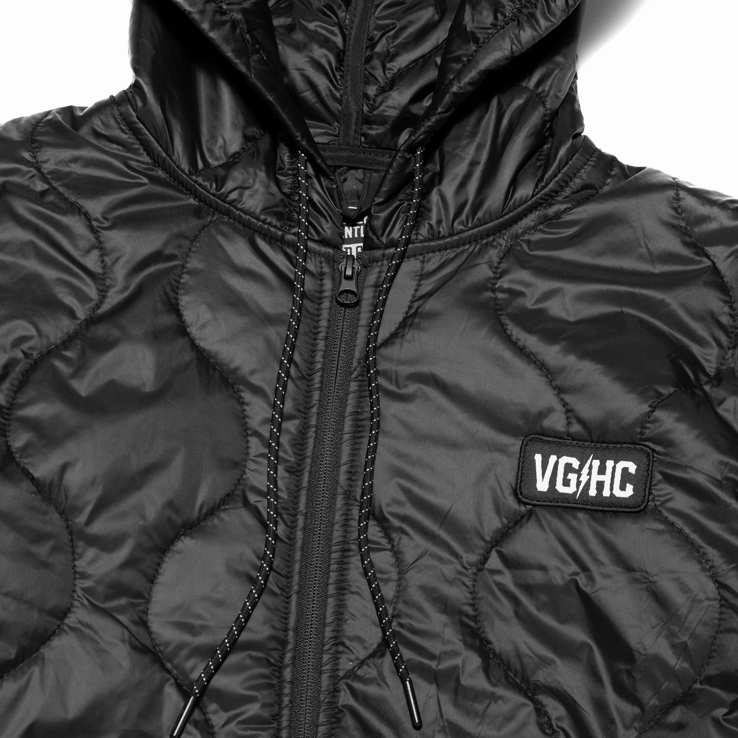 Explorer Quilted Puffy Jacket