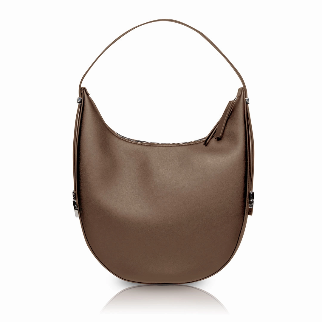 Fanora Hobo Bag - Brown