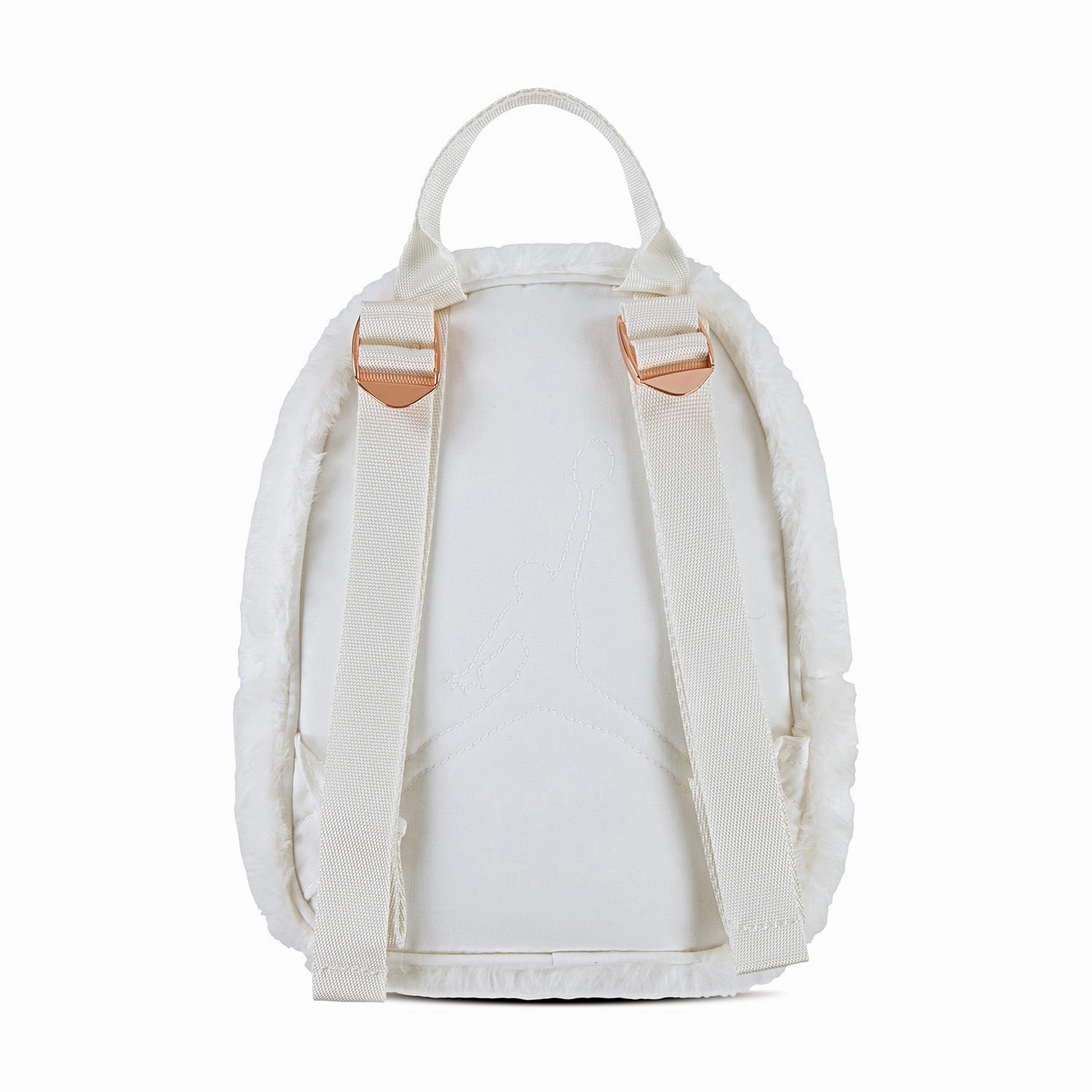 Faux Fur Mini Backpack