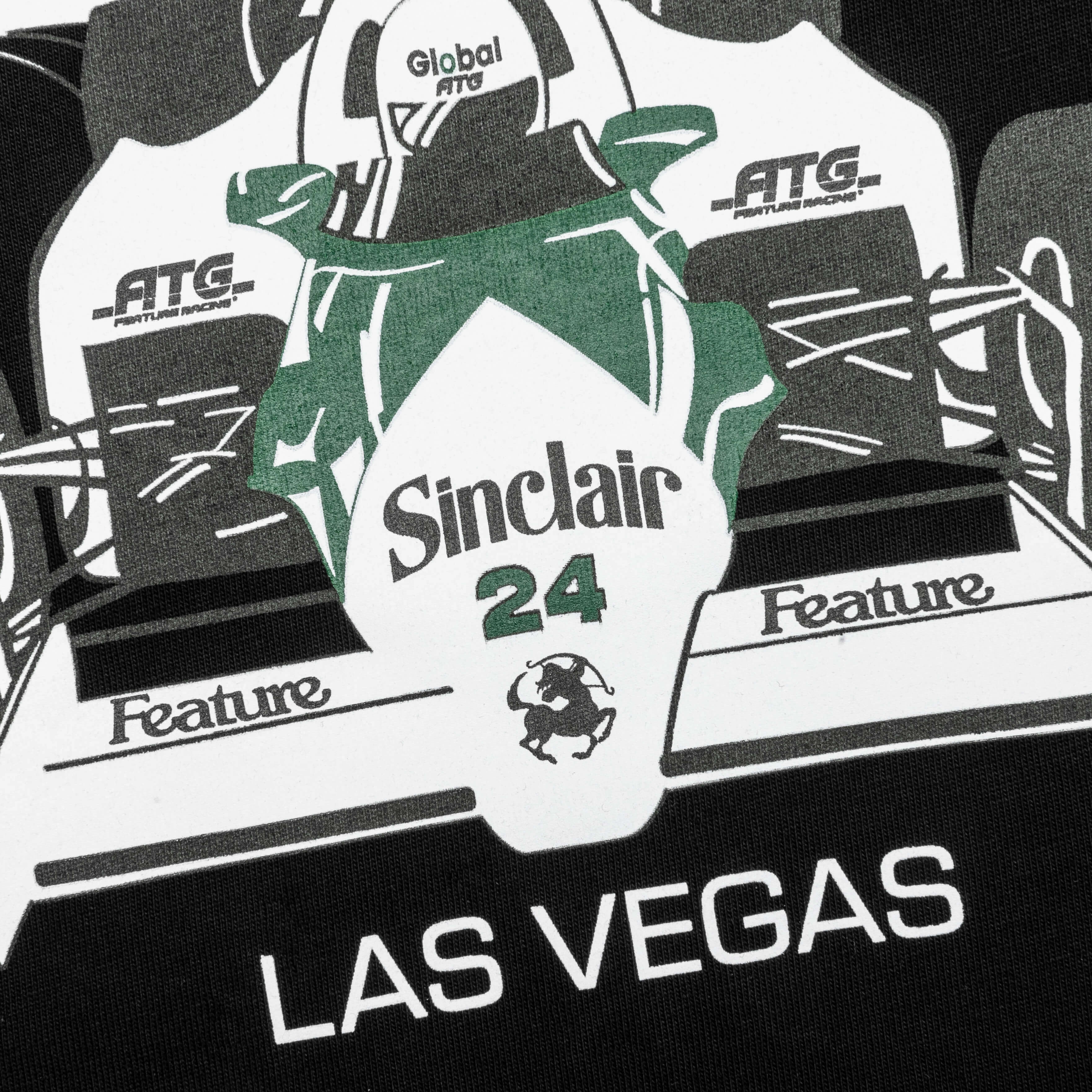 Feature x Sinclair Grand Prix Tee - Black