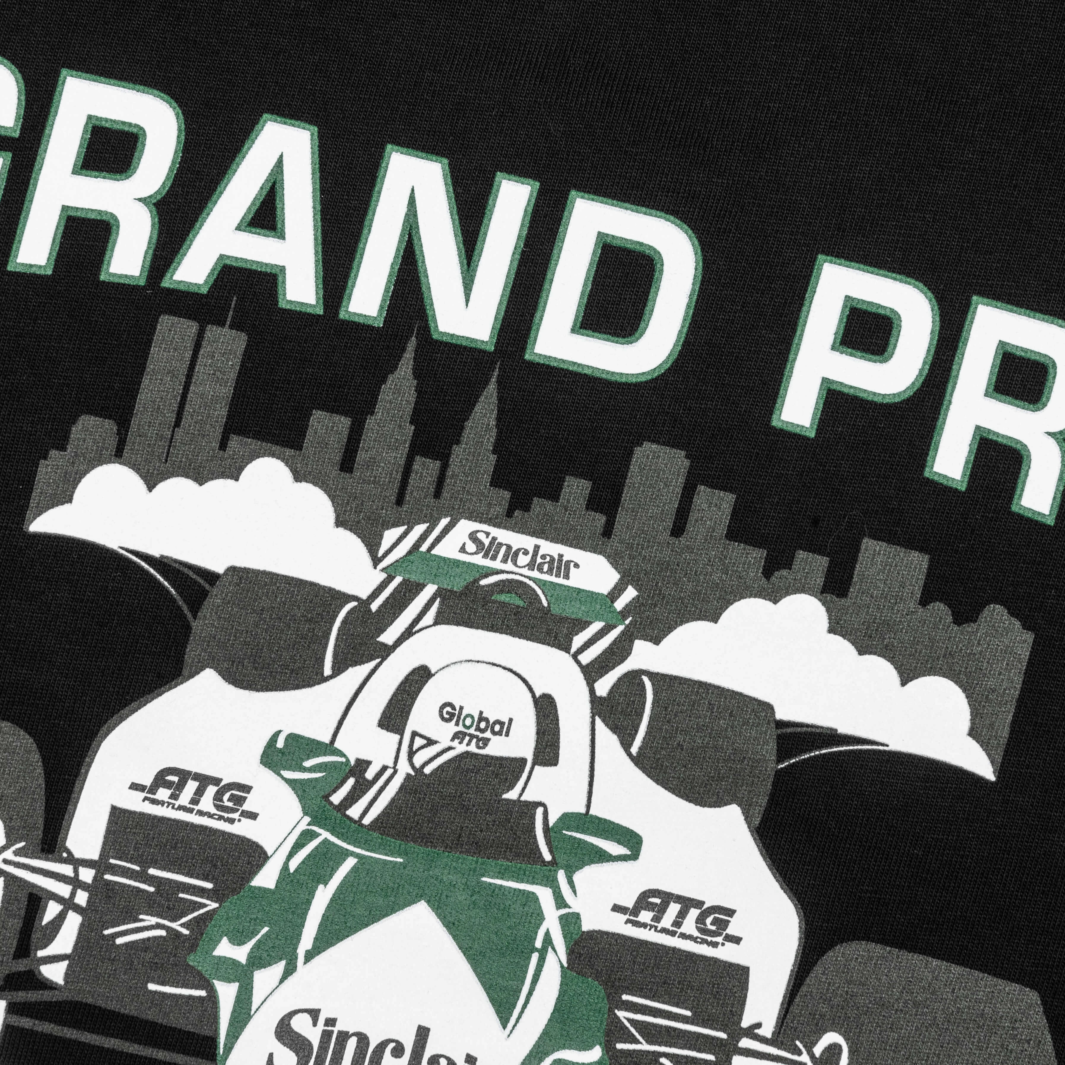 Feature x Sinclair Grand Prix Tee - Black