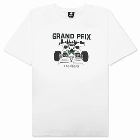 Feature x Sinclair Grand Prix Tee - White
