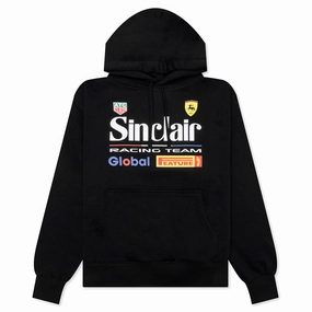 Feature x Sinclair Pit Crew Hoodie - Black