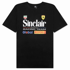 Feature x Sinclair Pit Crew Tee - Black