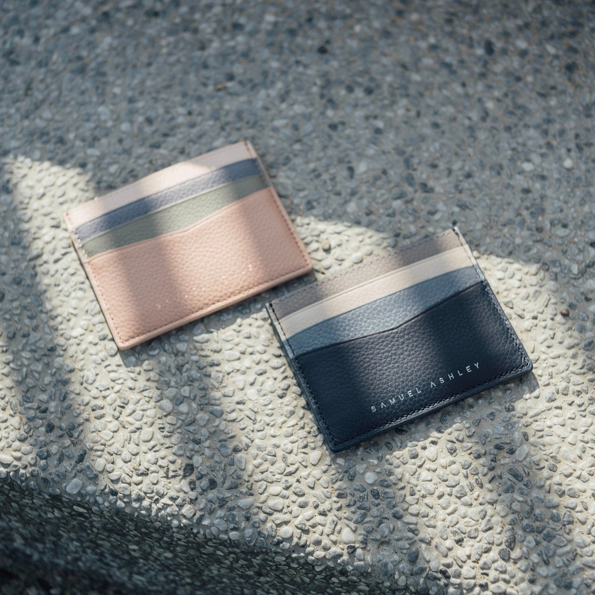 Finley Leather Card Holder