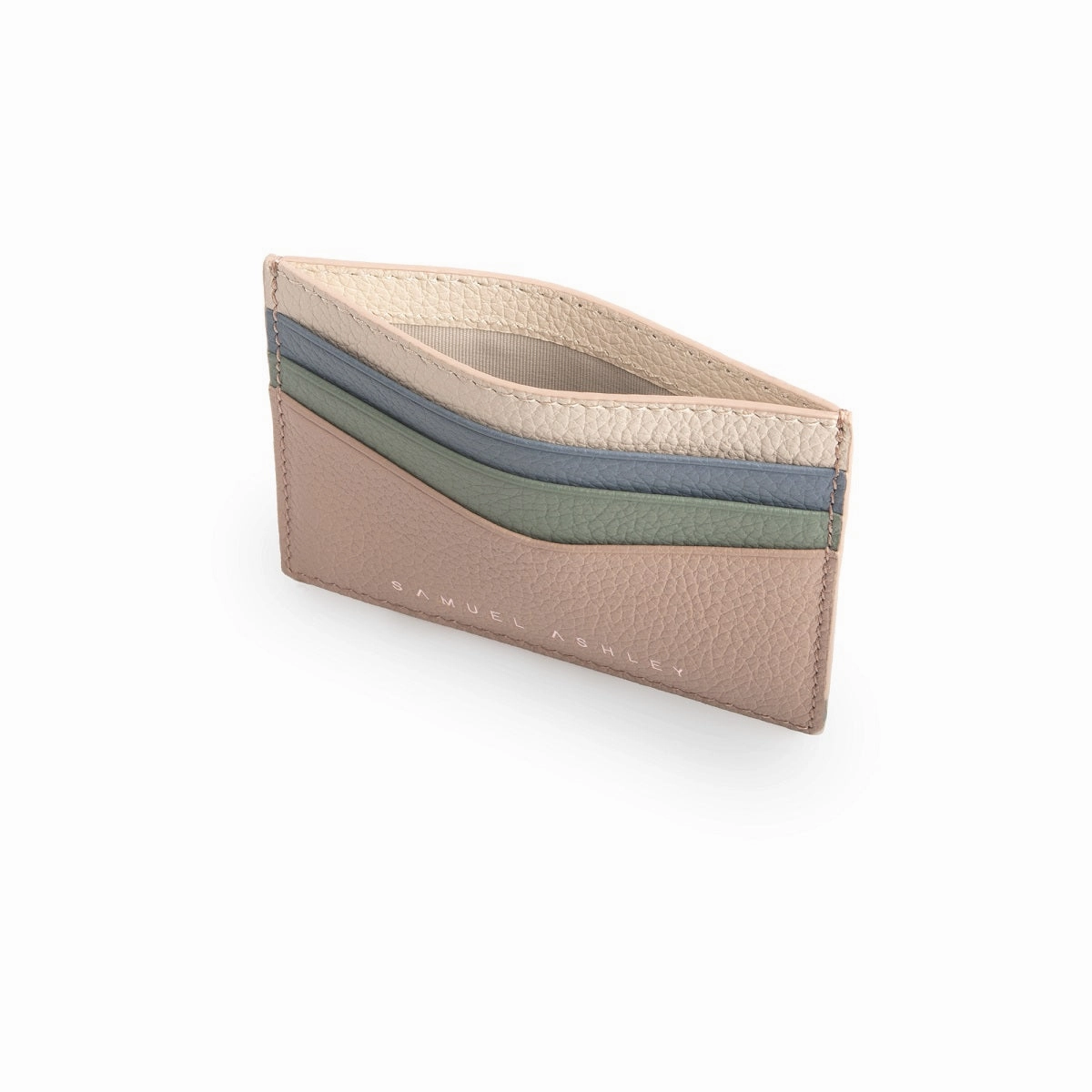 Finley Leather Card Holder