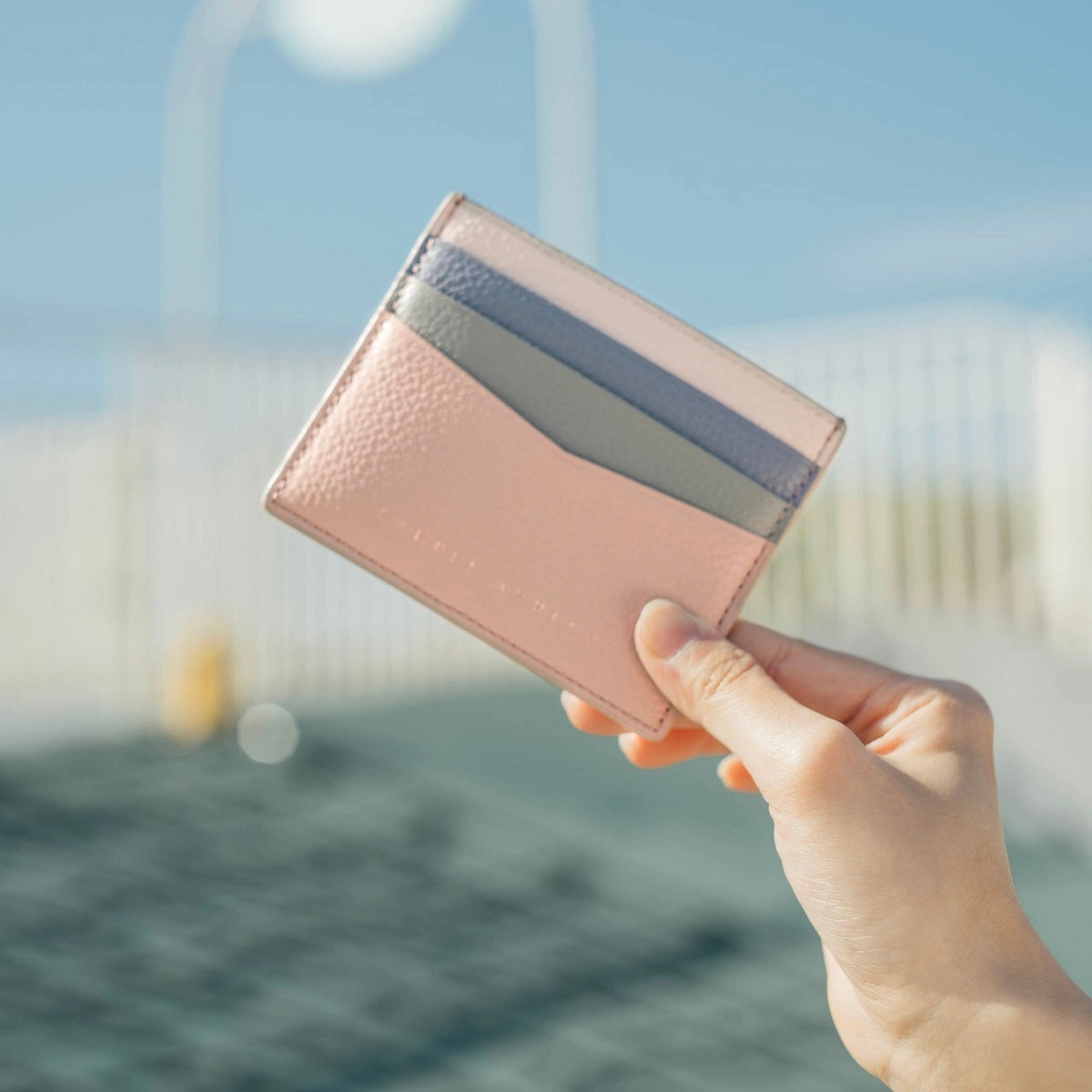 Finley Leather Card Holder