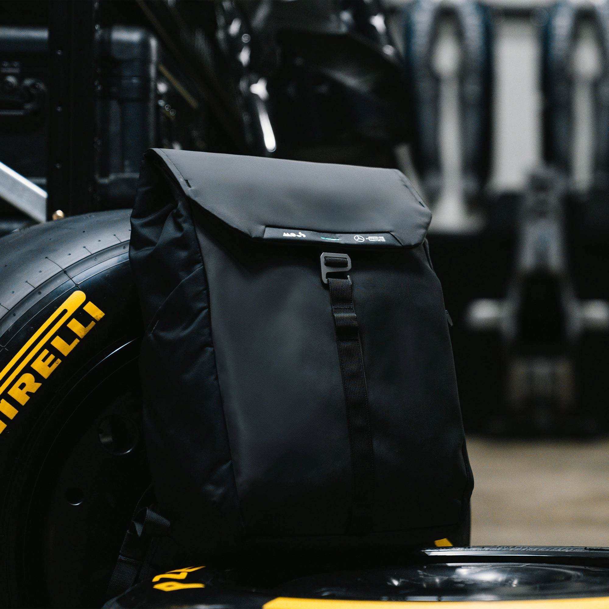 Flap Backpack - Day x Mercedes-AMG F1 Team