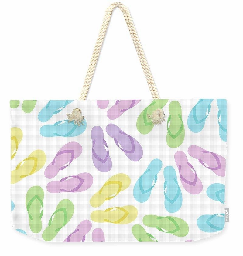 Flip Flops Galore Weekender Tote Bag