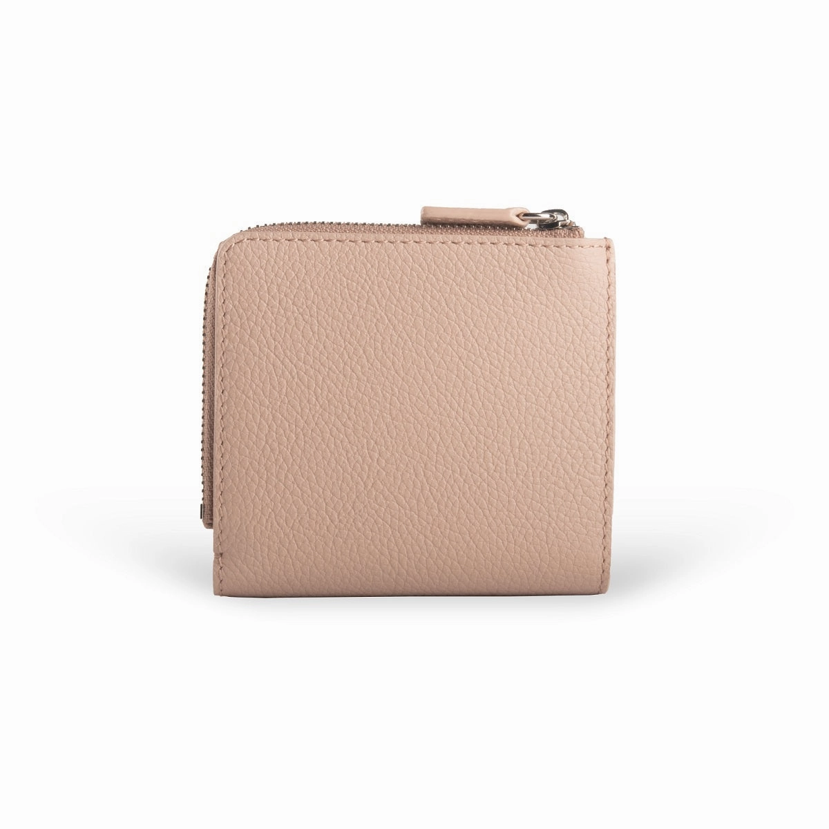 Flora Leather Zip Around Wallet
