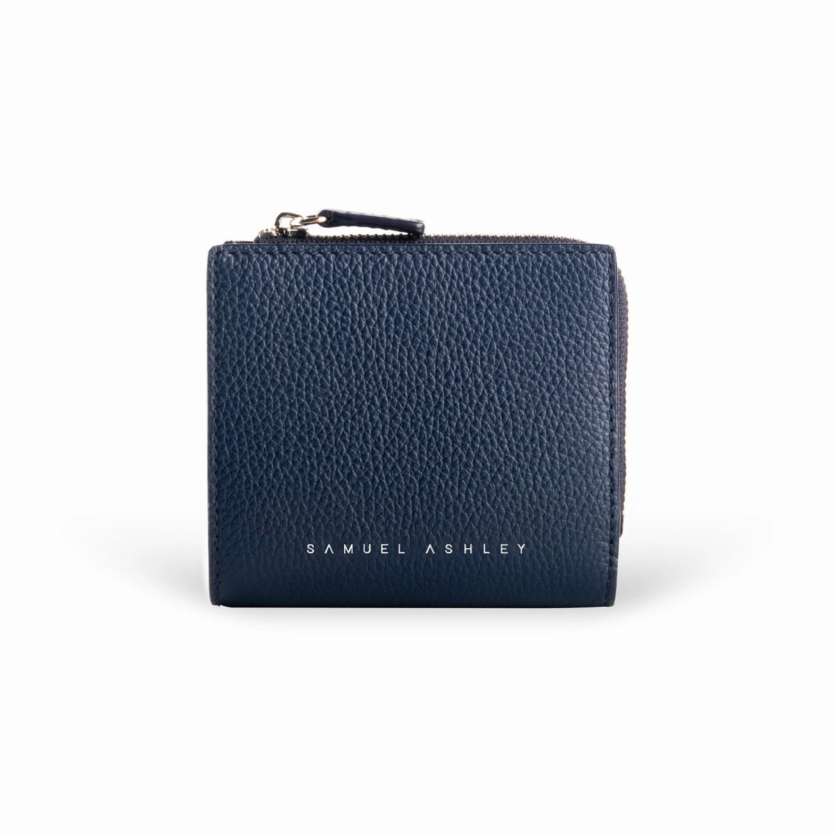 Flora Leather Zip Around Wallet