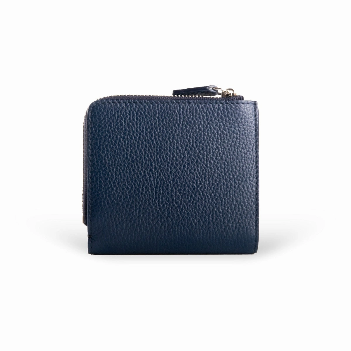 Flora Leather Zip Around Wallet