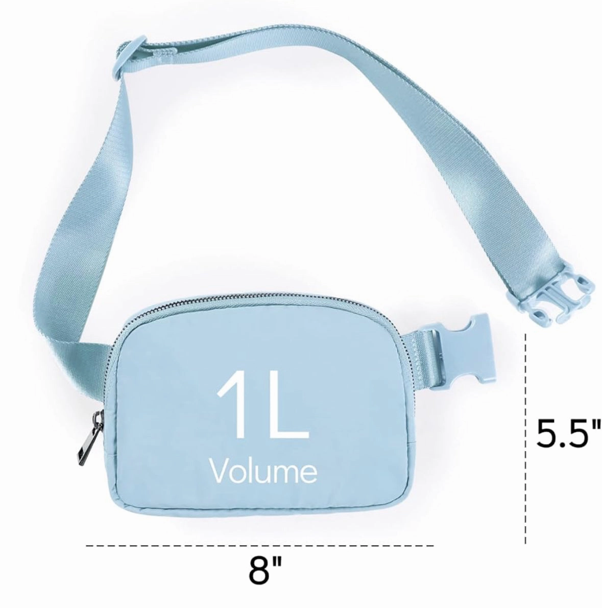 FlowBelt Bag - BABY BLUE
