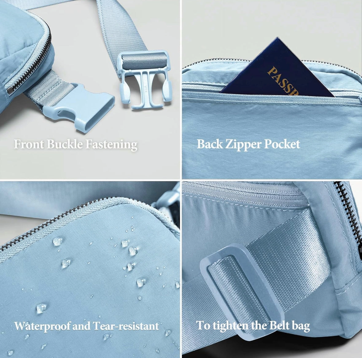 FlowBelt Bag - BABY BLUE