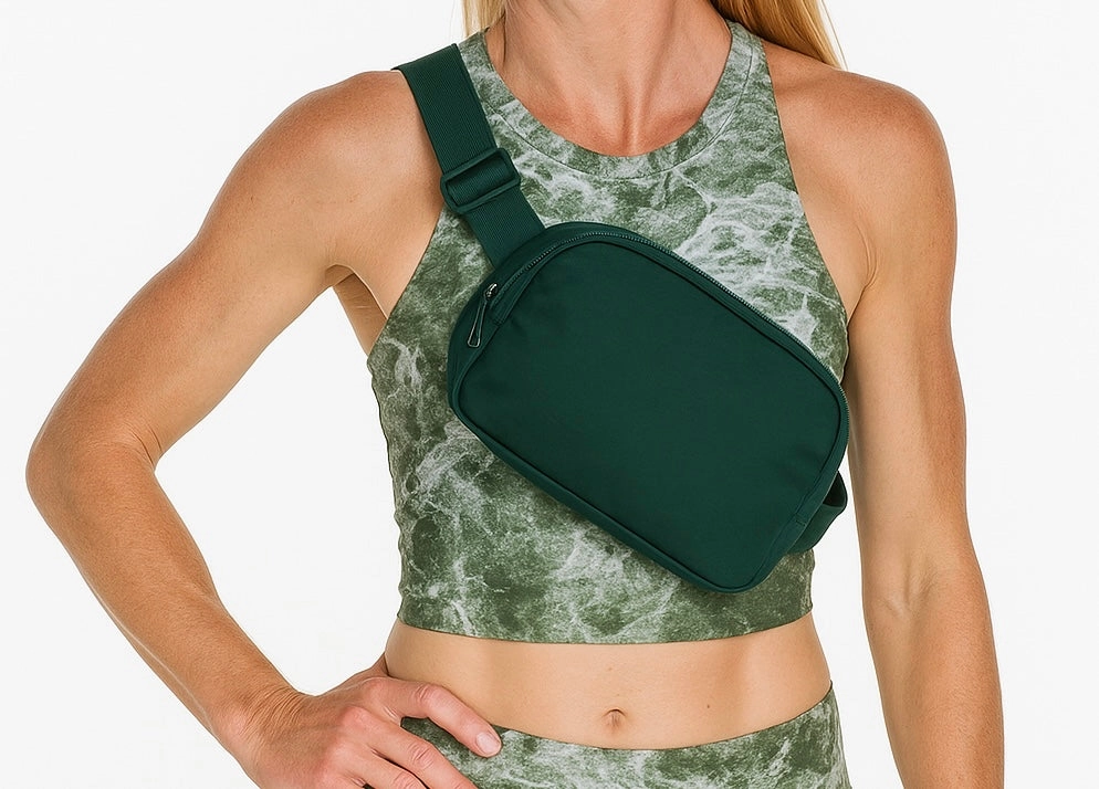 FlowBelt Bag - EMERALD