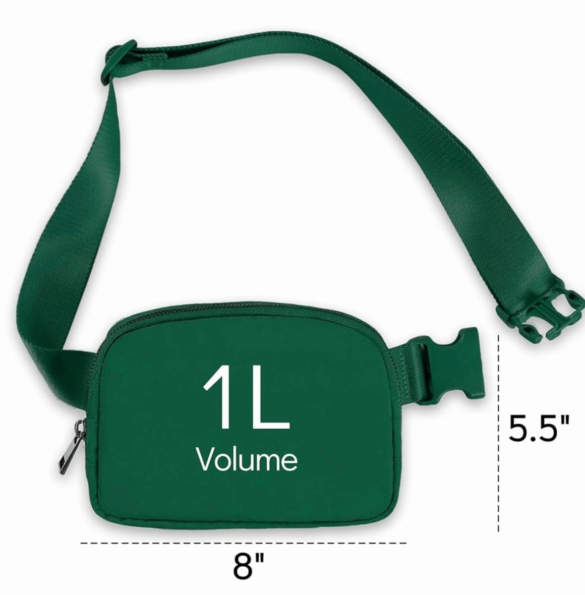 FlowBelt Bag - EMERALD
