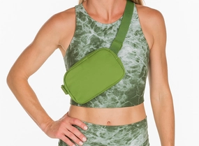 FlowBelt Bag - GREEN