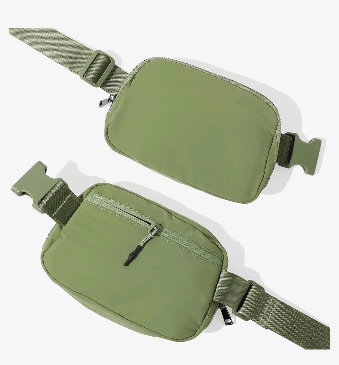 FlowBelt Bag - GREEN