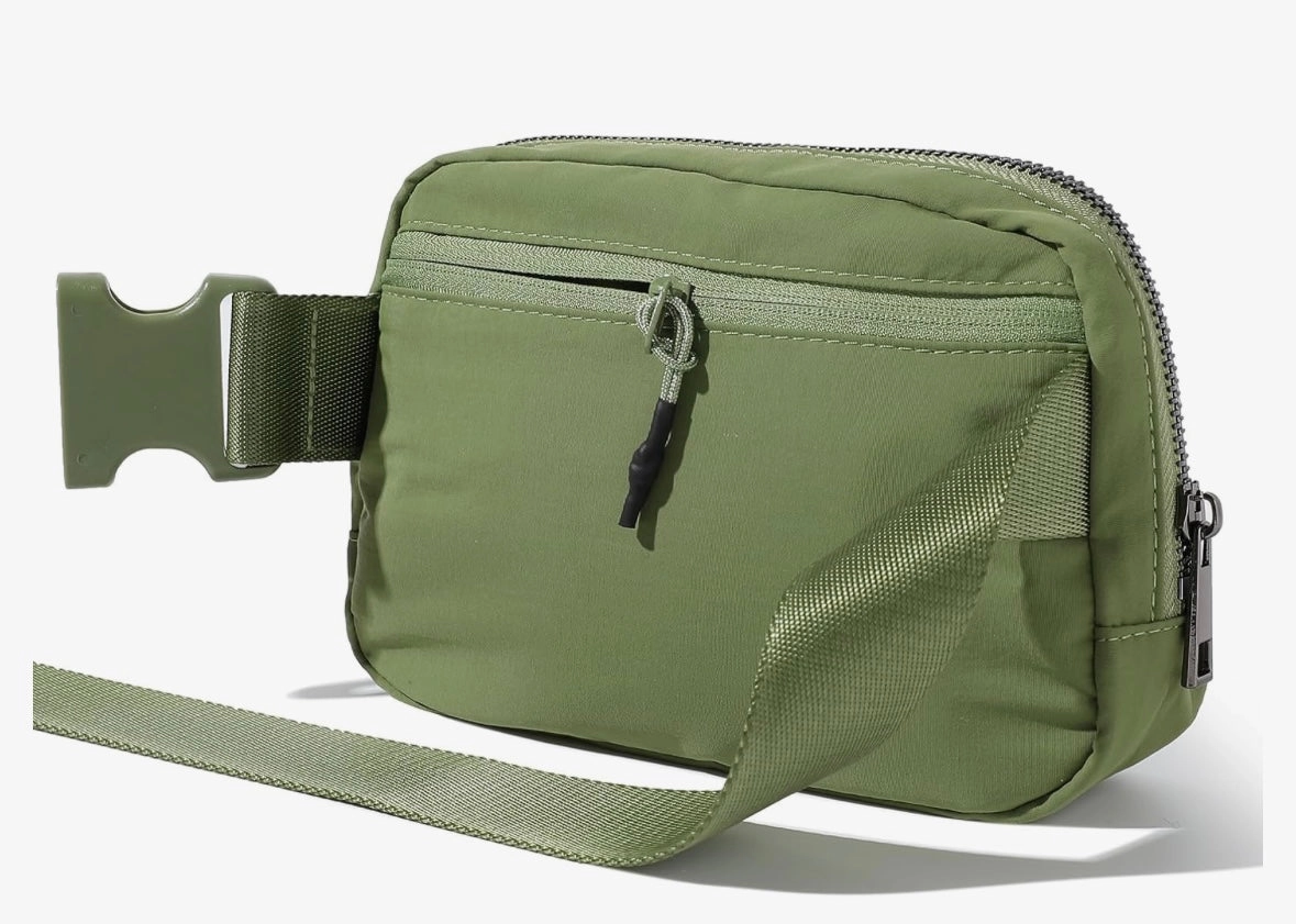 FlowBelt Bag - GREEN