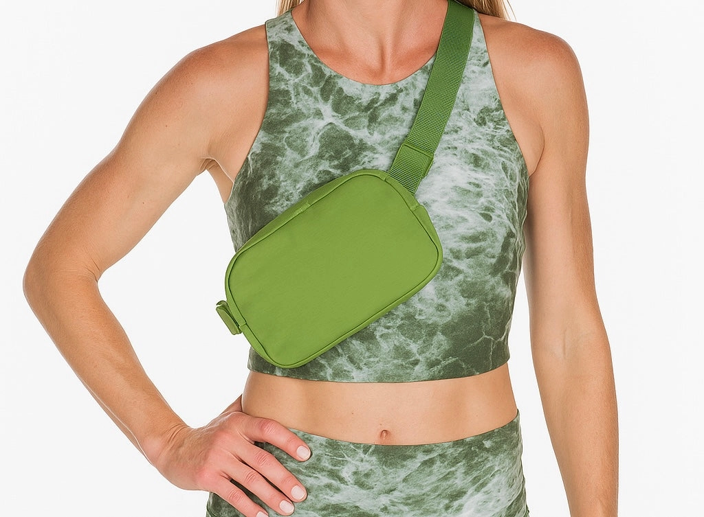 FlowBelt Bag - GREEN
