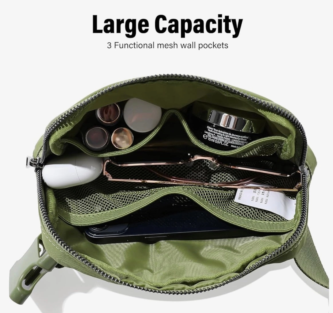 FlowBelt Bag - GREEN