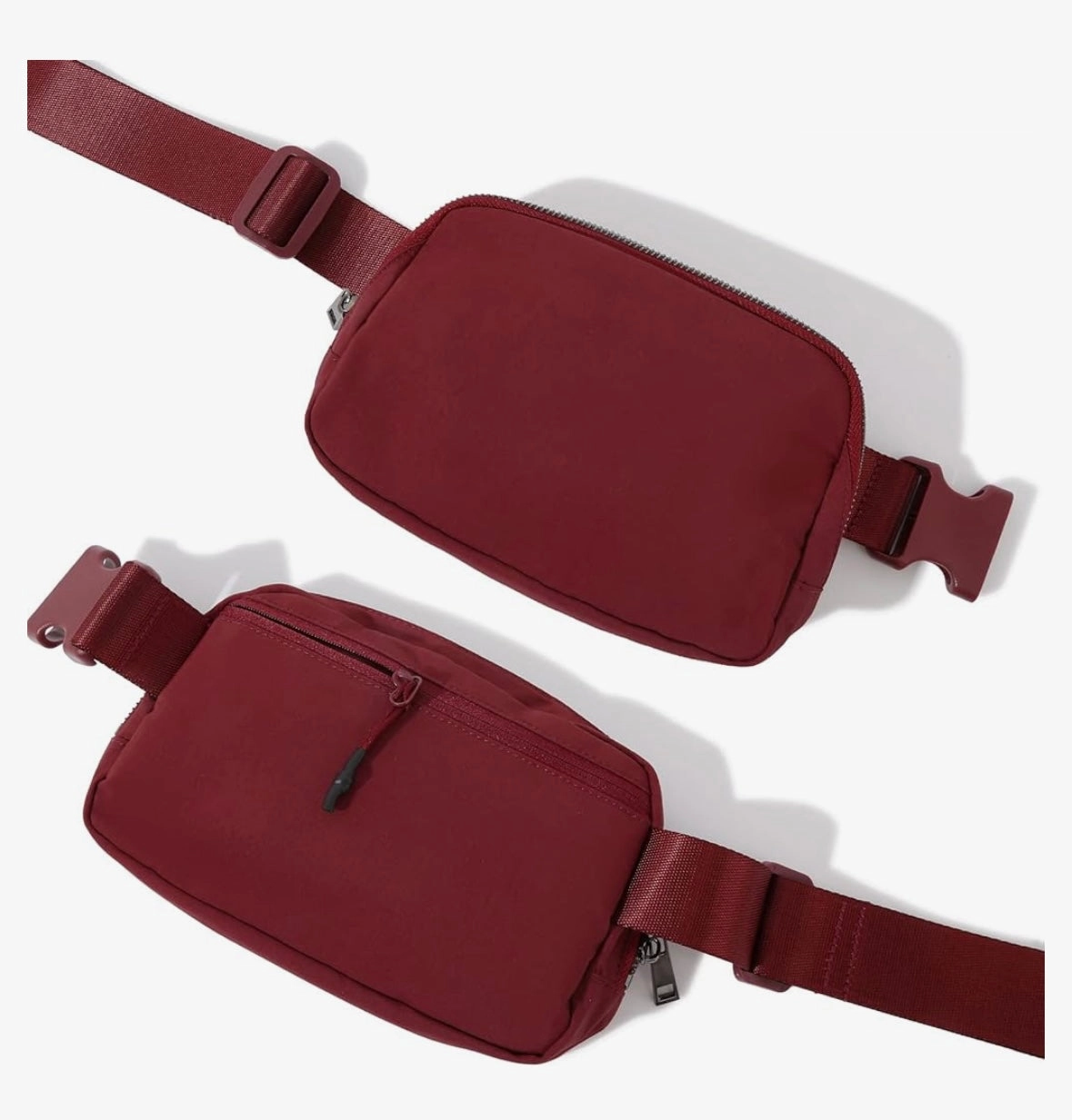 FlowBelt Bag - MAROON