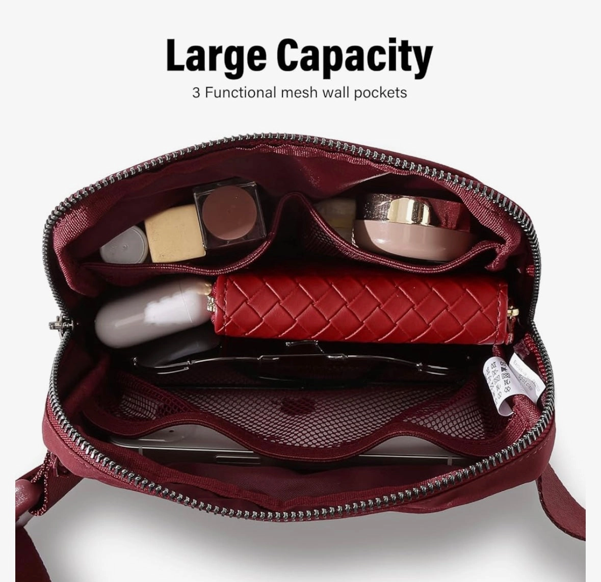 FlowBelt Bag - MAROON
