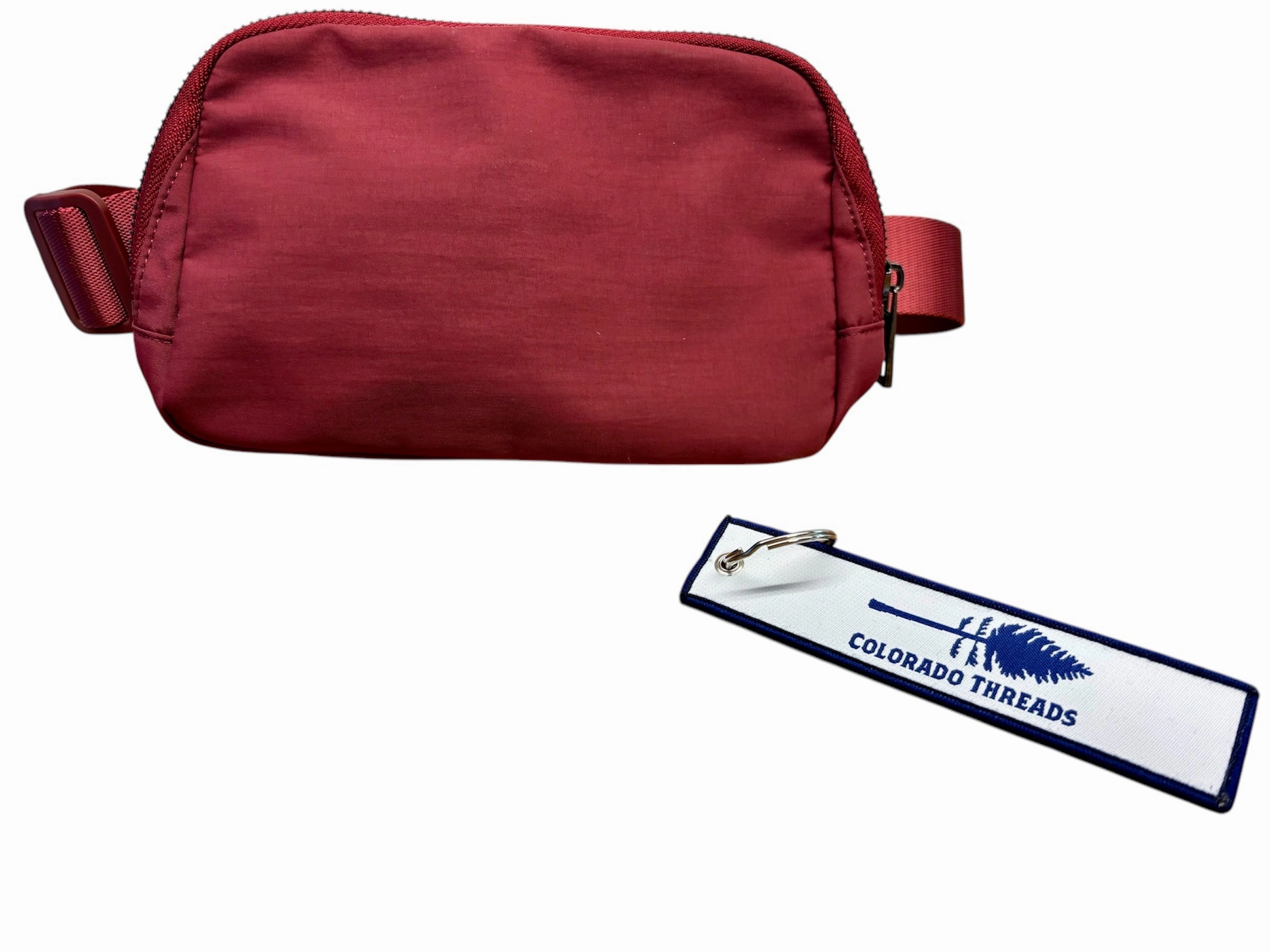 FlowBelt Bag - MAROON