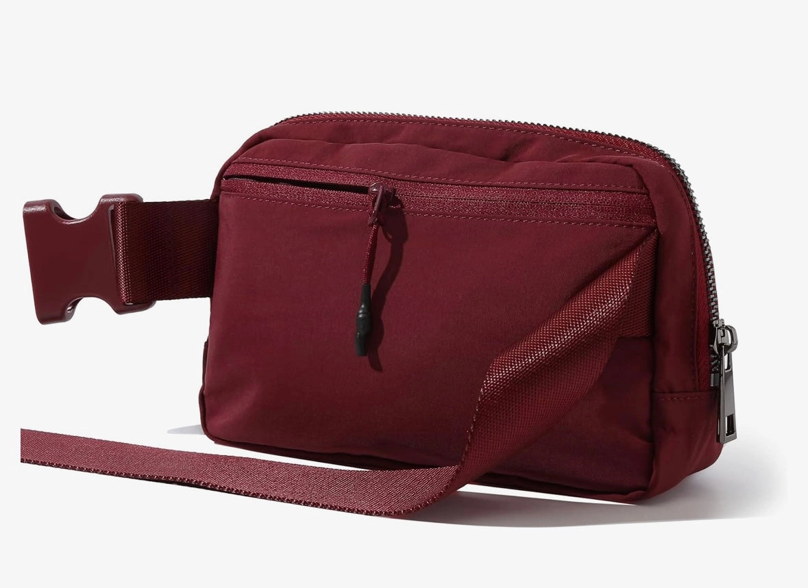 FlowBelt Bag - MAROON