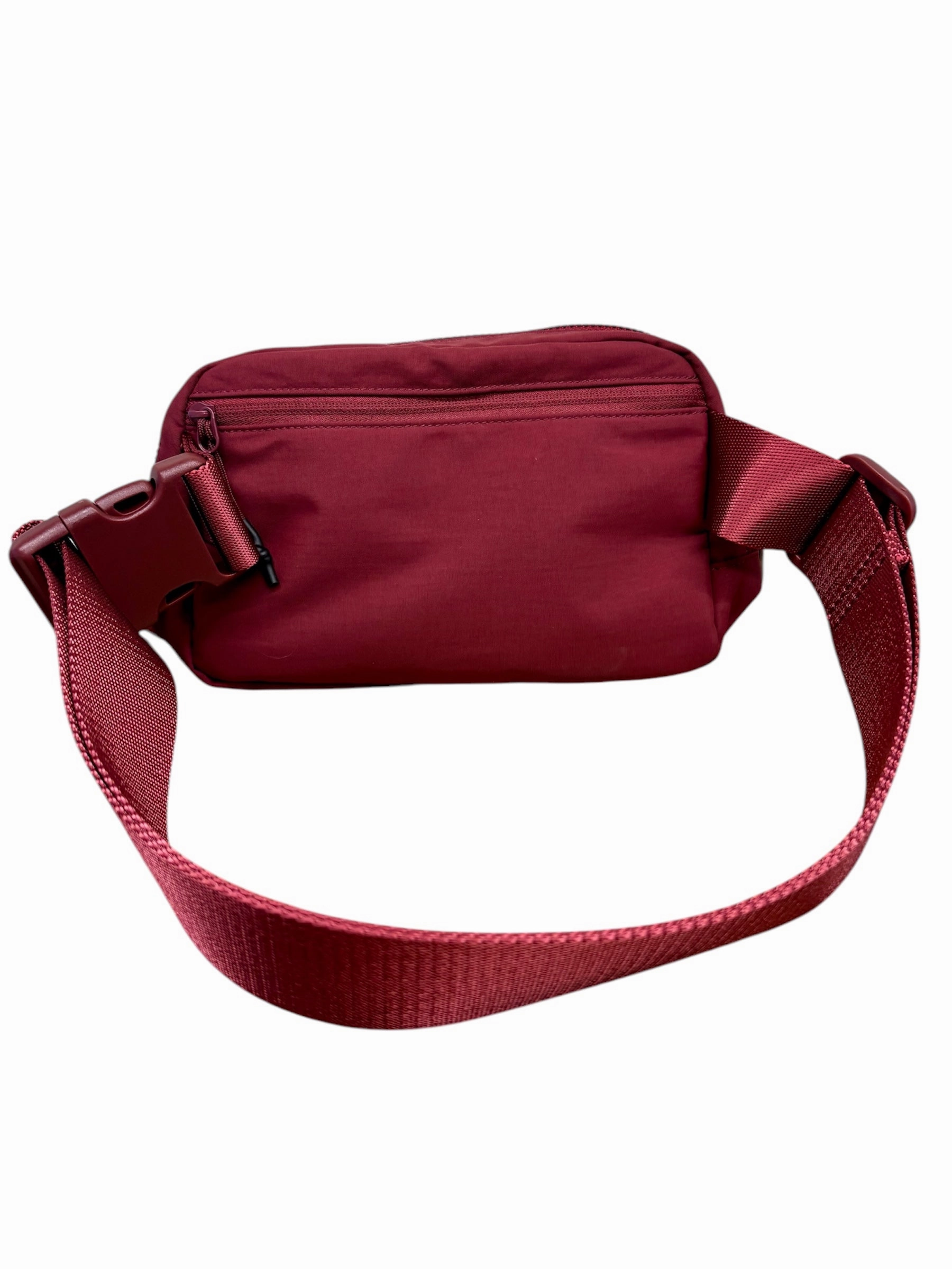 FlowBelt Bag - MAROON
