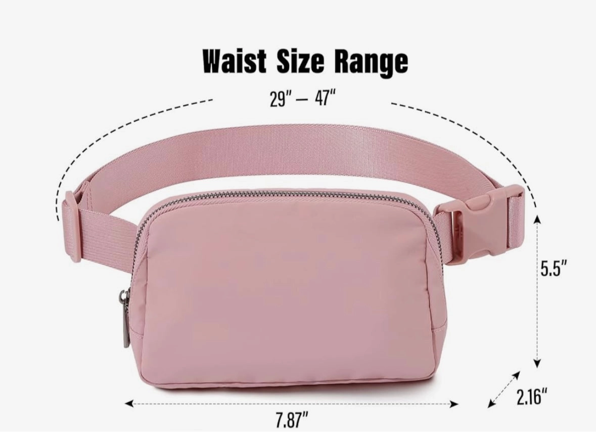 FlowBelt Bag - PINK
