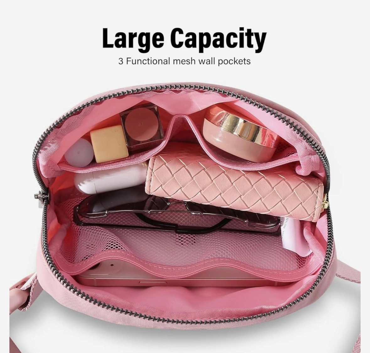 FlowBelt Bag - PINK